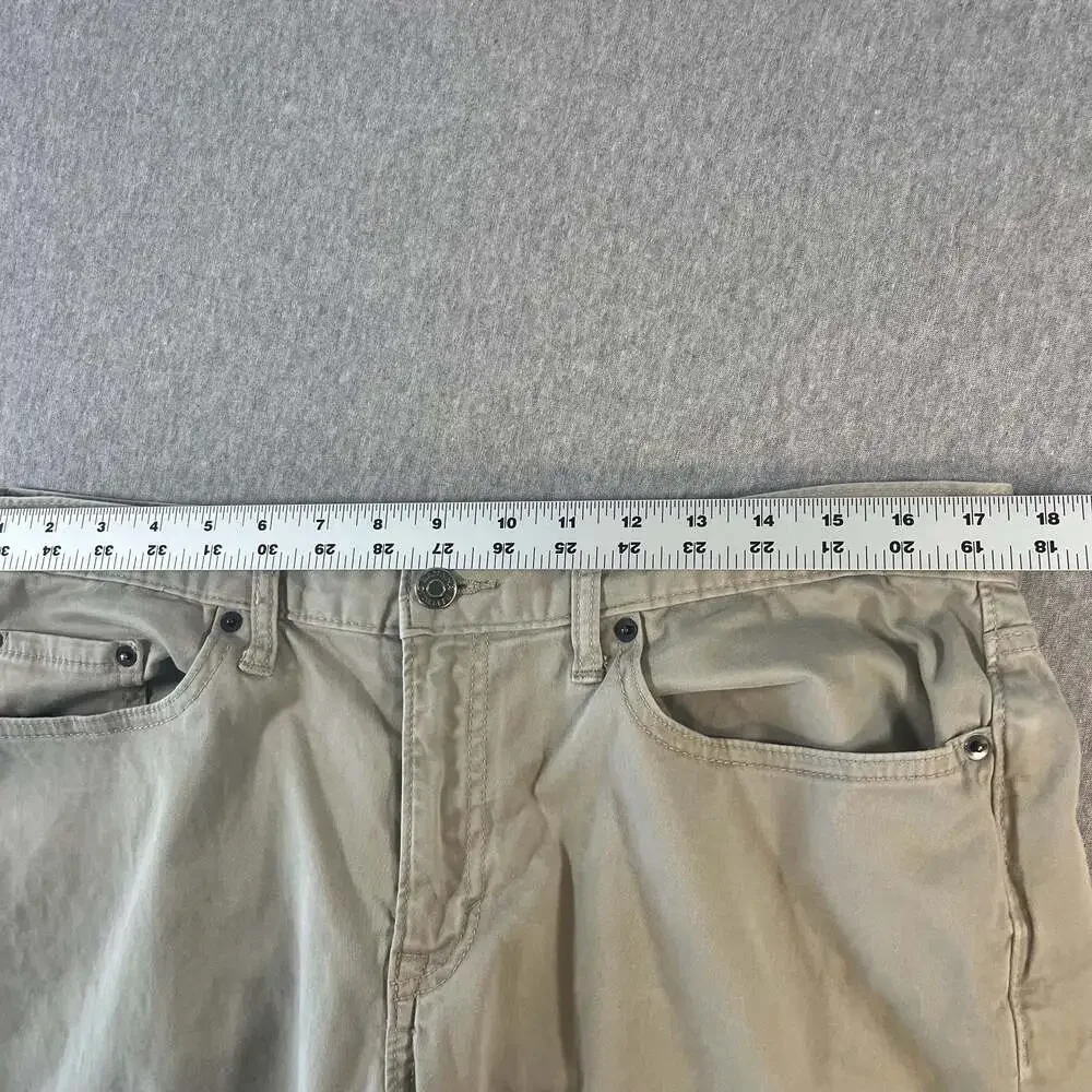 Banana Republic Straight Leg Khaki Casual Pants, Men’s35x32
